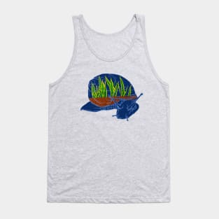 Snail Terrarium 2 Tank Top